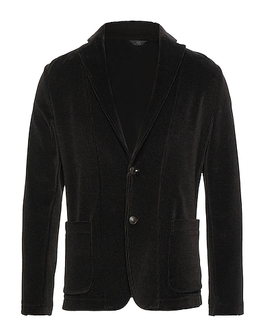 FRADI Blazer Dark brown 100% Cotton