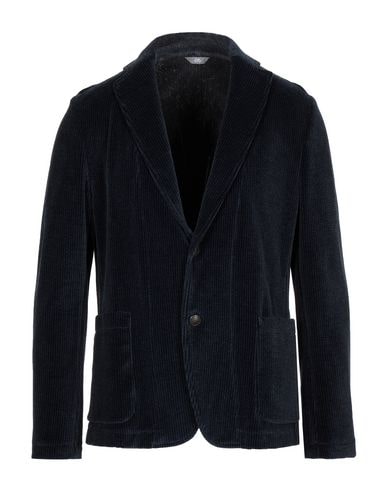 Fradi Man Blazer Midnight Blue Size 38 Cotton