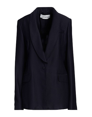 GABRIELA HEARST Jackett Nachtblau 92% Viskose, 8% Elastan