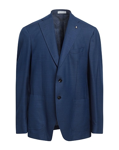 SARTORIA LATORRE Blazer Blue 100% Wool