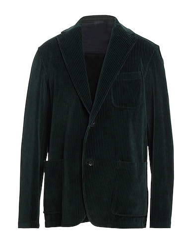 ALTEA Blazer Dark green 100% Cotton