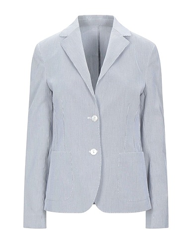 MALO Jackett Grau 100% Baumwolle