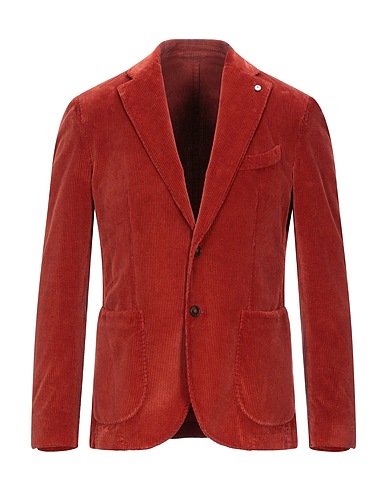 L.B.M. 1911 Blazer Rust 100% Cotton