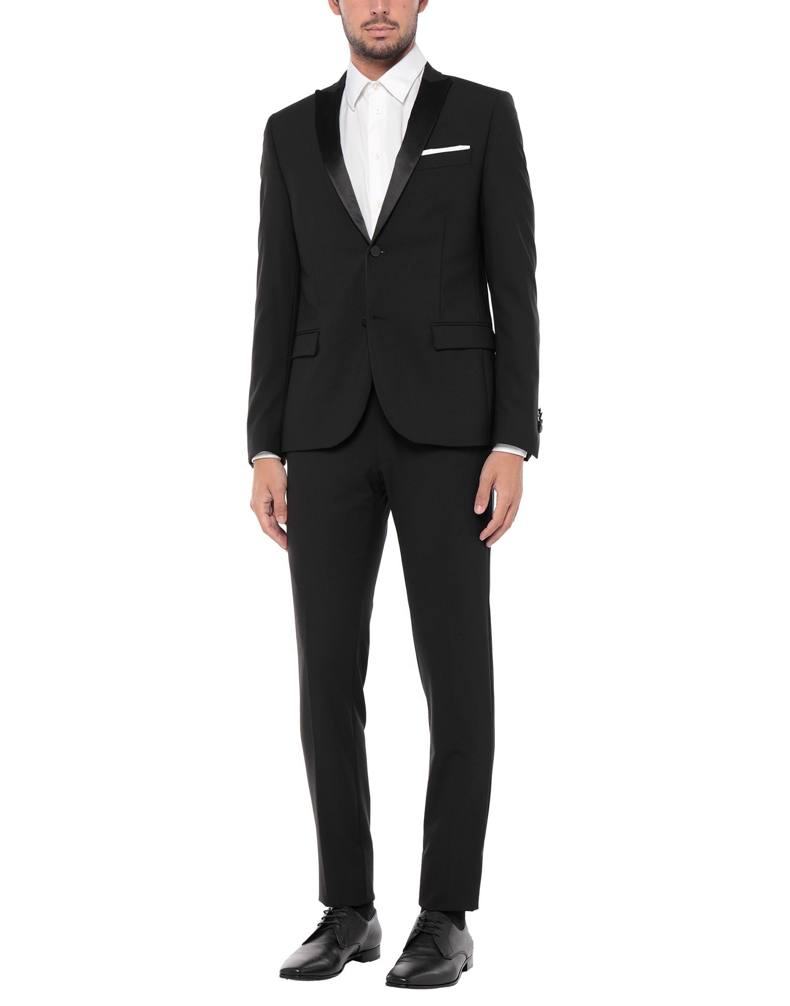 GREY DANIELE ALESSANDRINI - Suits