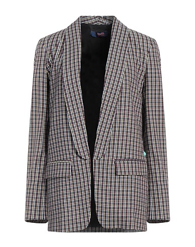 TRUSSARDI JEANS Blazer Burgundy 57% Cotton, 28% Polyamide, 15% Polyester