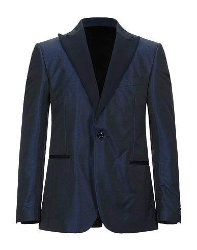 TRUSSARDI Blazer Midnight blue 100% Polyester
