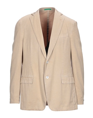 PAL ZILERI Blazer Beige 100% Cotton