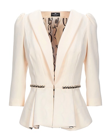 ELISABETTA FRANCHI Blazer Ivory 100% Polyester