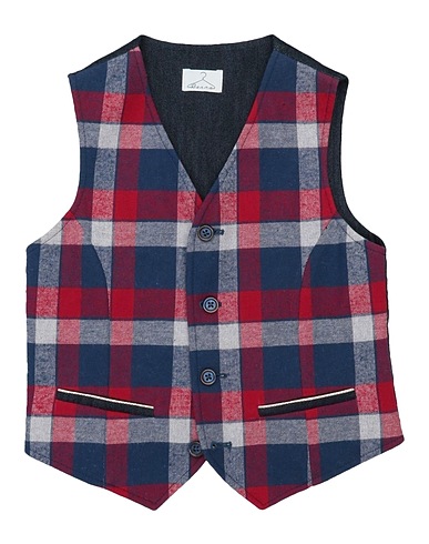 BERNA Waistcoat Midnight blue 60% Polyester, 40% Cotton