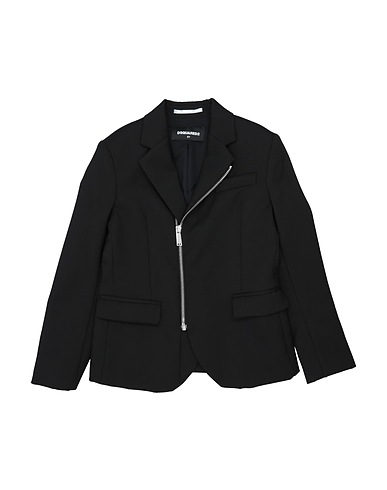 DSQUARED2 Blazer Black 55% Polyester, 44% Wool, 1% Elastane