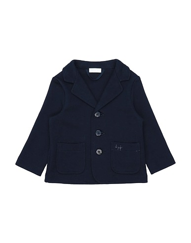 IL GUFO Blazer Midnight blue 98% Cotton, 2% Elastane