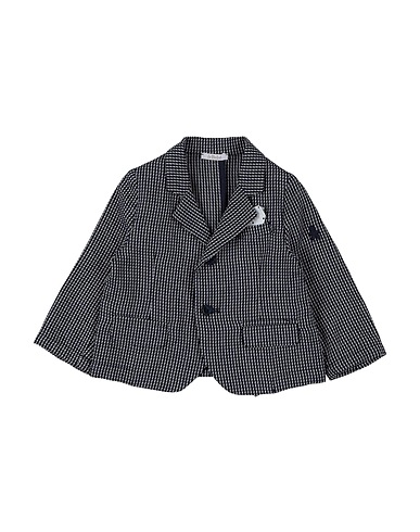 LE BEBÉ Blazer Midnight blue 70% Cotton, 30% Polyester