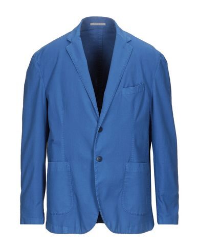 A Ancona Suit Jackets In Blue