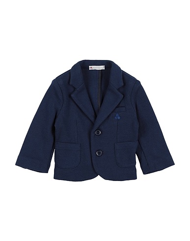 PEUTEREY Blazer Midnight blue 100% Cotton