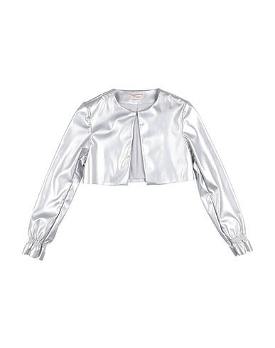 PINKO UP Giacca Argento 100% Poliestere, Poliuretano
