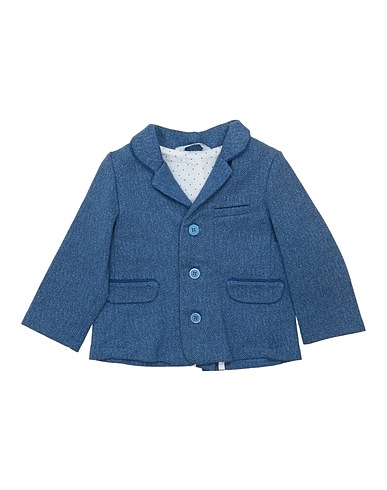 MAYORAL Blazer Blue 80% Cotton, 20% Polyester