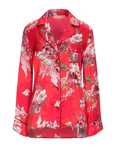 TWINSET Blazer Coral 100% Viscose, Acetate