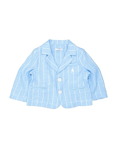 LE BEBÉ Blazer Sky blue 100% Cotton