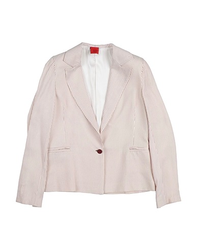 JIJIL JOLIE Blazer Ivory 100% Viscose, Polyester, Elastane