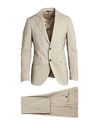 TOMBOLINI Suits Beige 100% Virgin Wool