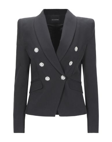 Actualee Sartorial Jacket In Black