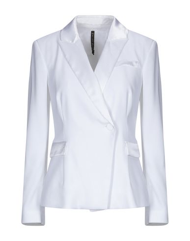 Manila Grace Suit Jackets In White