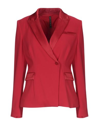 Manila Grace Suit Jackets In Red