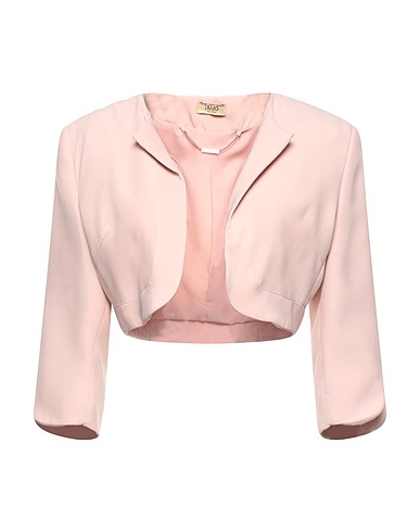 LIU •JO Blazer Light pink 100% Viscose