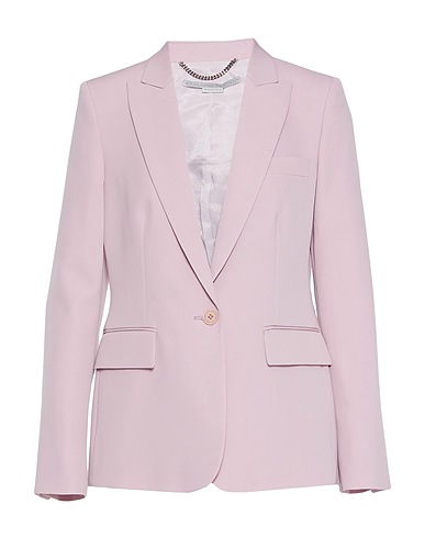 STELLA McCARTNEY Giacca Lilla 97% Lana, 3% Elastan