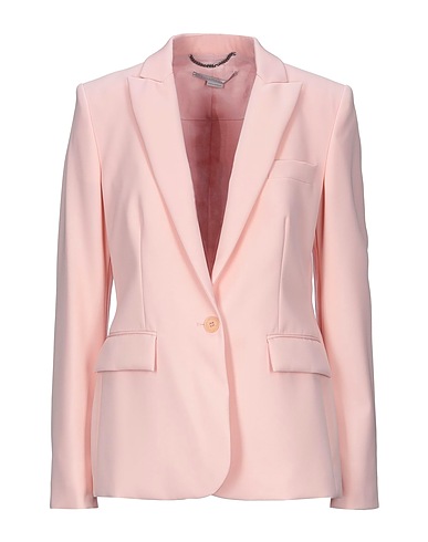 STELLA McCARTNEY Blazer Pink 97% Wool, 3% Elastane