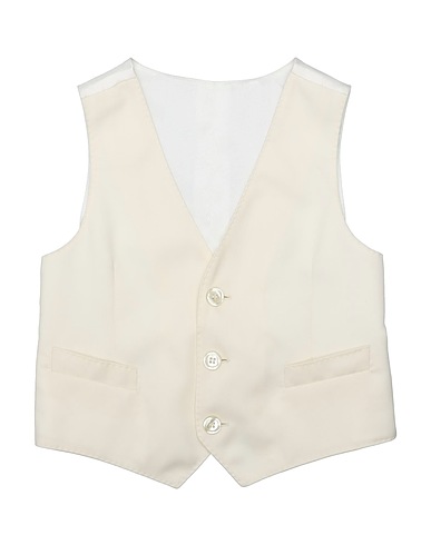 DOLCE&GABBANA Suit vest Ivory 45% Viscose, 44% Virgin Wool, 11% Silk