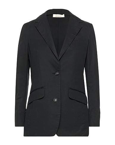 MASSIMO ALBA Blazer Midnight blue 100% Cotton