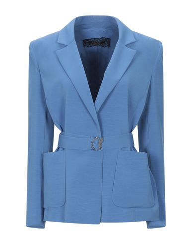 Patrizia Pepe Sera Suit Jackets In Azure