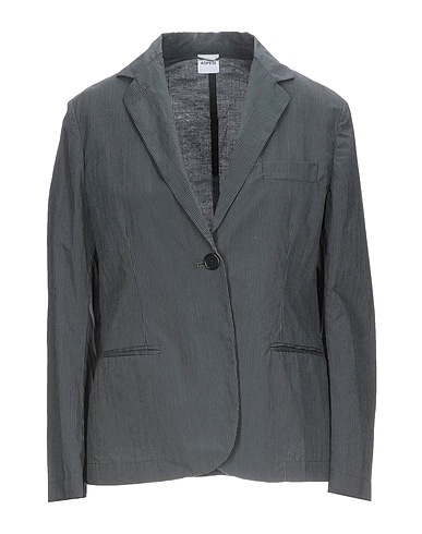 ASPESI Blazer Dark green 55% Cotton, 45% Linen