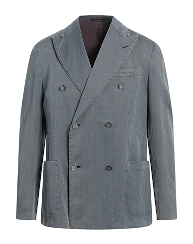 THE GIGI Blazer Slate blue 57% Cotton, 43% Linen