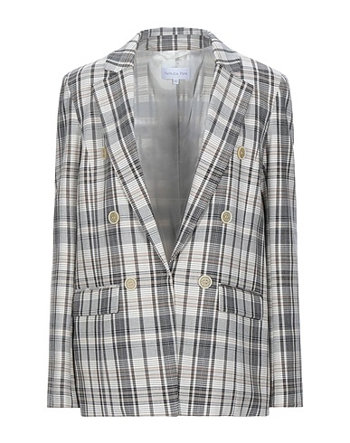 PATRIZIA PEPE Blazer Ivory 50% Polyester, 49% Viscose, 1% Elastane