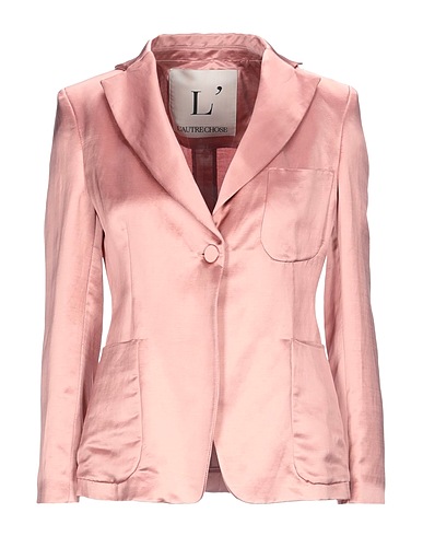 L' AUTRE CHOSE Blazer Pink 51% Linen, 49% Viscose