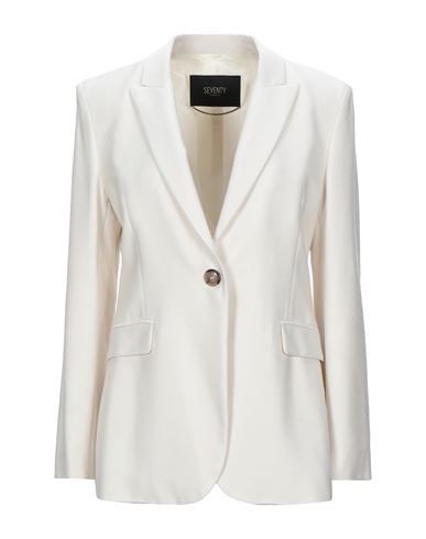 Seventy Sergio Tegon Suit Jackets In Ivory