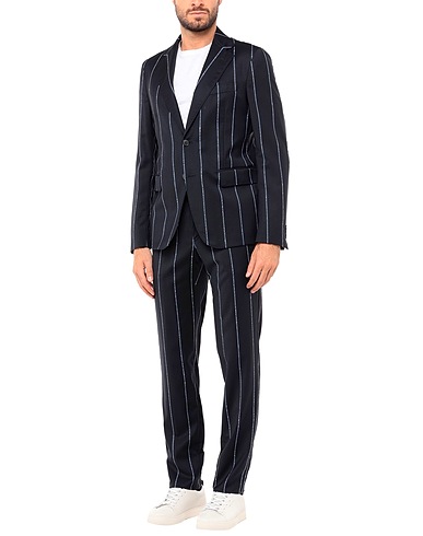 BRIAN DALES Suits Midnight blue 100% Wool