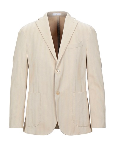 BOGLIOLI Blazer Beige 100% Cotton