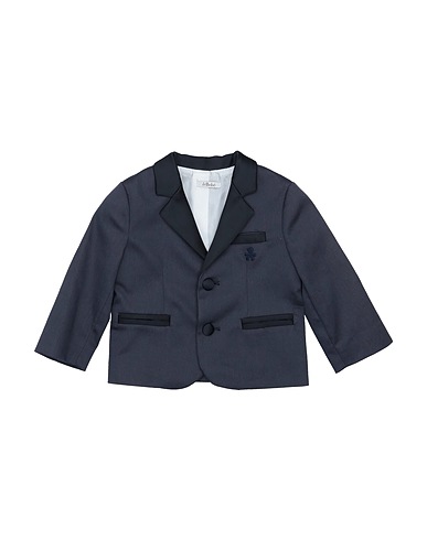 LE BEBÉ Blazer Midnight blue 62% Cotton, 35% Polyester, 3% Elastane