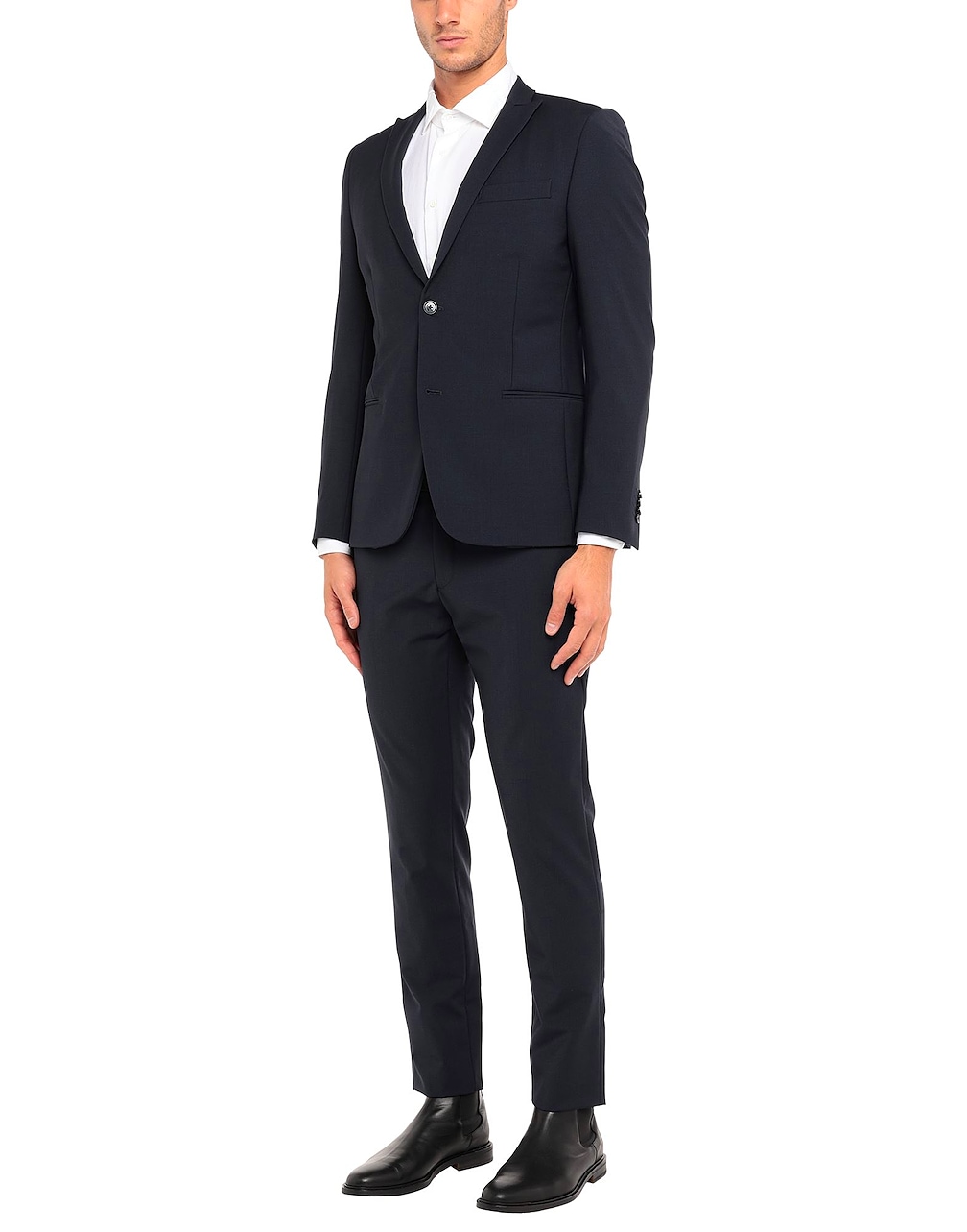 GREY DANIELE ALESSANDRINI - Suits
