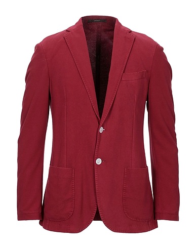 WINDSOR. Blazer Burgundy 100% Cotton