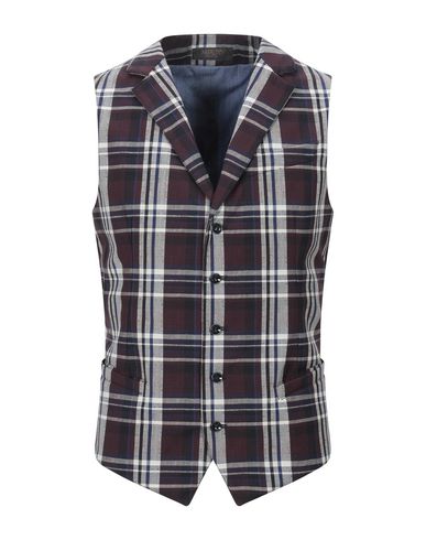 Asfalto Vests In Red