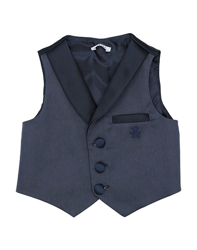 LE BEBÉ Waistcoat Midnight blue 62% Cotton, 35% Polyester, 3% Elastane