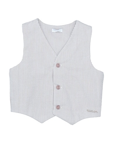 NANÁN Suit vest Beige 65% Polyester, 35% Cotton