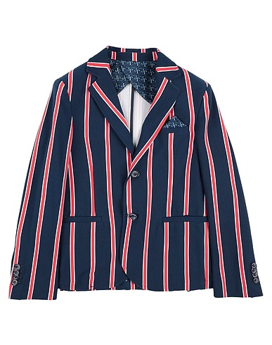 JECKERSON Blazer Midnight blue 70% Cotton, 30% Polyester