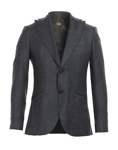 MAURIZIO MIRI Blazer Piombo 100% Lana