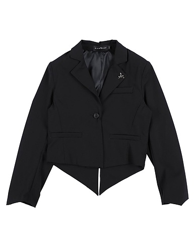 JOHN RICHMOND Blazer Black 97% Polyester, 3% Elastane
