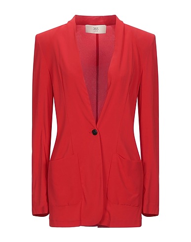 JUCCA Blazer Red 95% Viscose, 5% Elastane